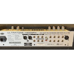 (BRUGT) Behringer Ultratone K3000FX PA